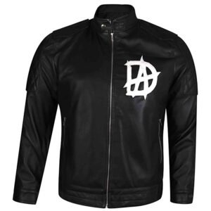 Dean Ambrose Black Faux Leather Jacket